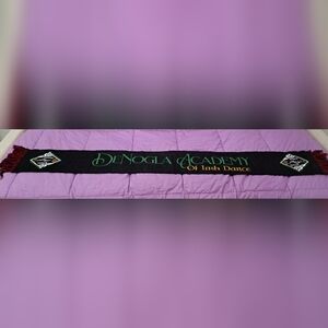DeNogla Academy of Irish Dance Ruffneck Scarf 70" Long
